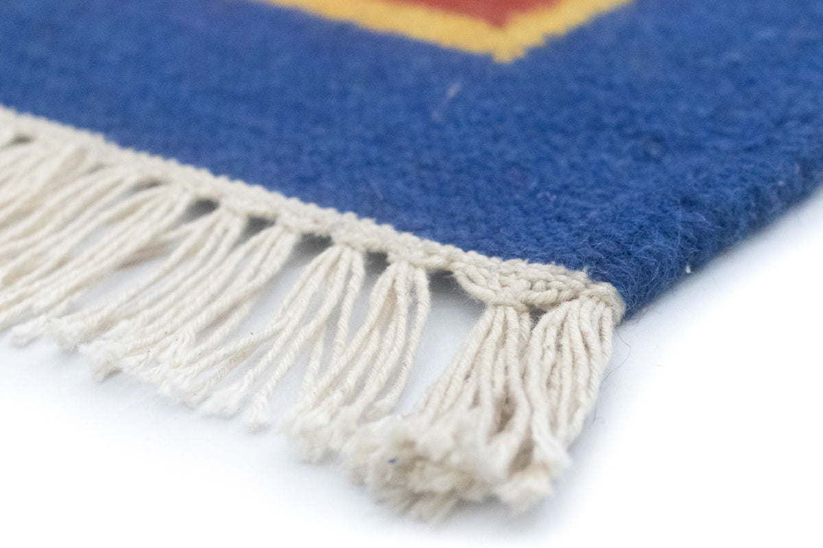 Kelim Rug - Trendy - 200 x 140 cm - blue