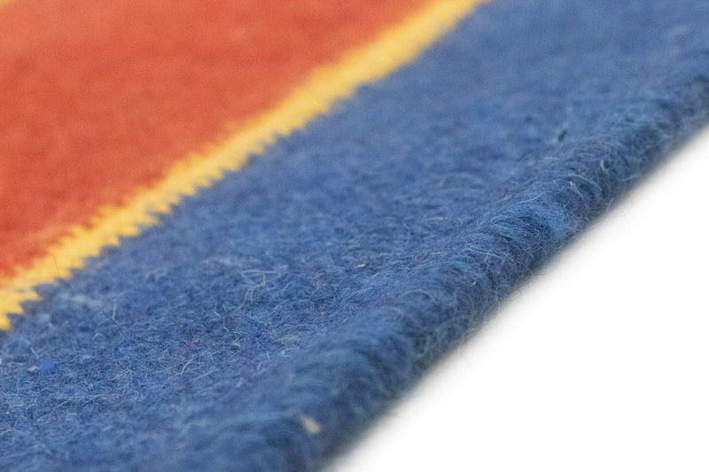 Kelim Rug - Trendy - 200 x 140 cm - blue