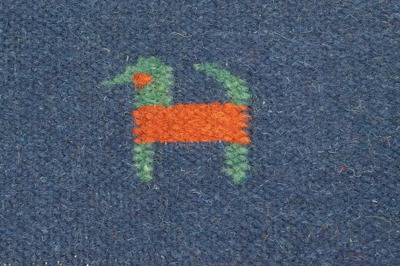 Kelim Rug - Trendy - 200 x 140 cm - blue