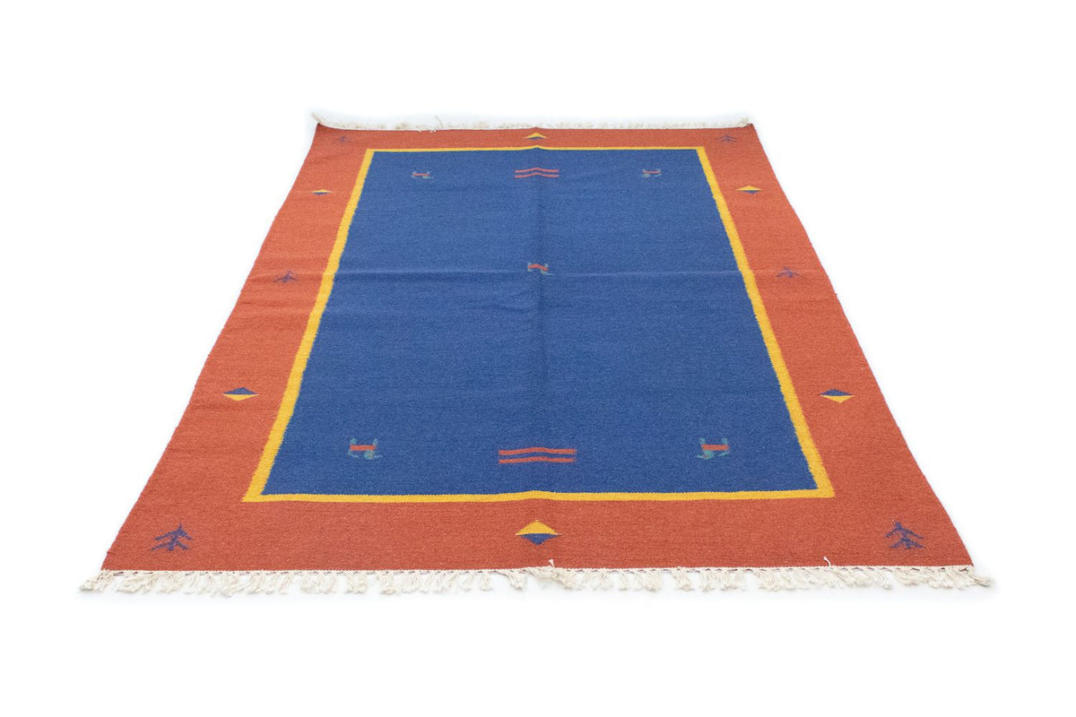 Kelim Rug - Trendy - 200 x 140 cm - blue