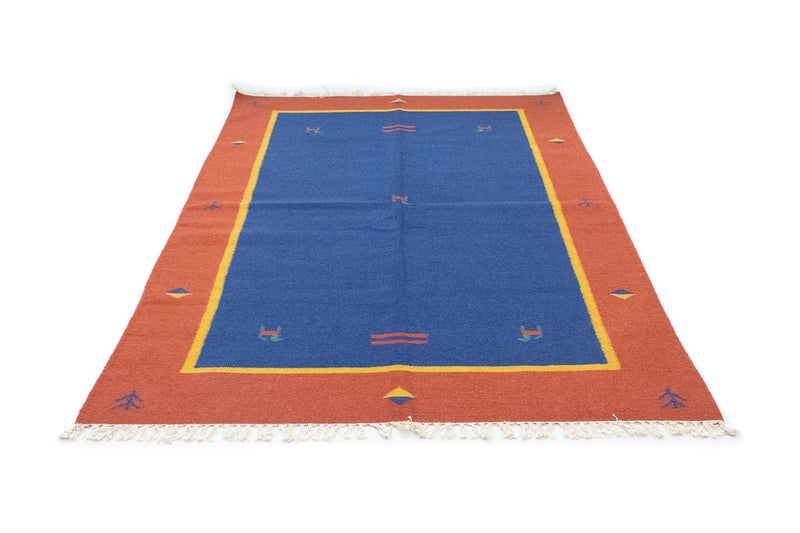 Kelim Rug - Trendy - 200 x 140 cm - blue