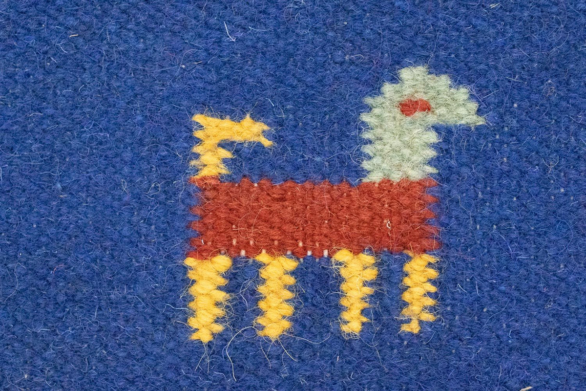 Kelim Rug - Trendy - 200 x 140 cm - blue