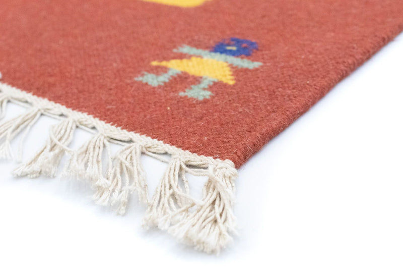 Kelim Rug - Trendy - 200 x 140 cm - blue