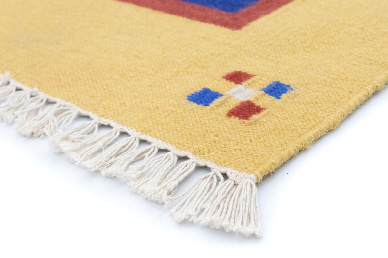 Kelim Rug - Trendy - 200 x 140 cm - blue