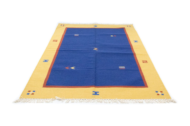 Kelim Rug - Trendy - 200 x 140 cm - blue