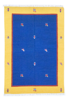 Kelim Rug - Trendy - 200 x 140 cm - blue