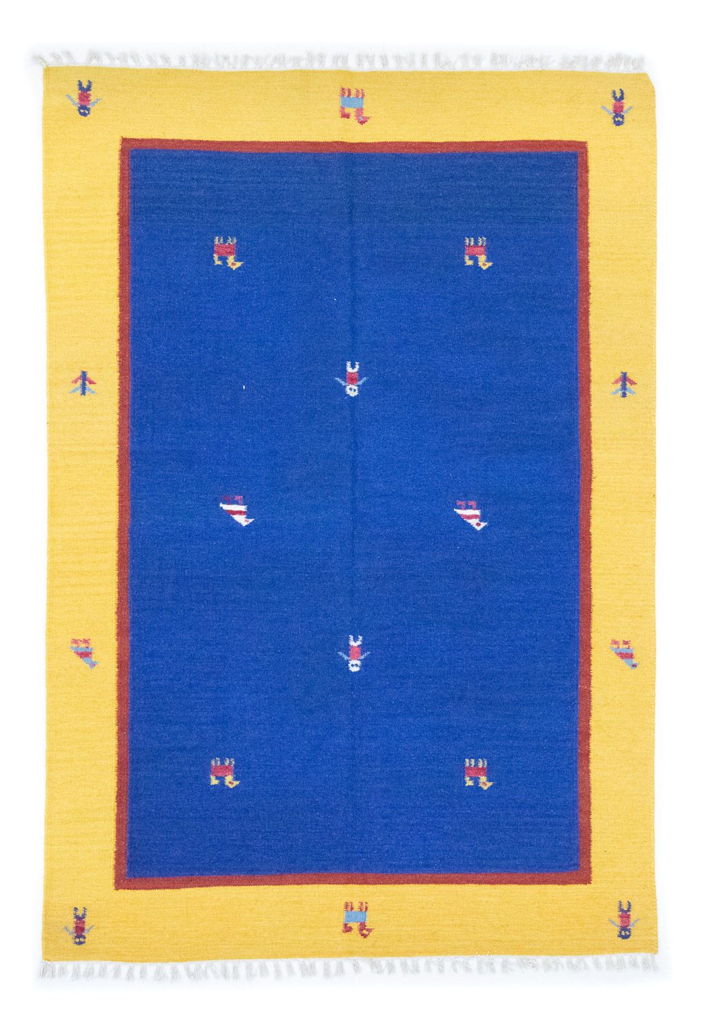 Kelim Rug - Trendy - 200 x 140 cm - blue