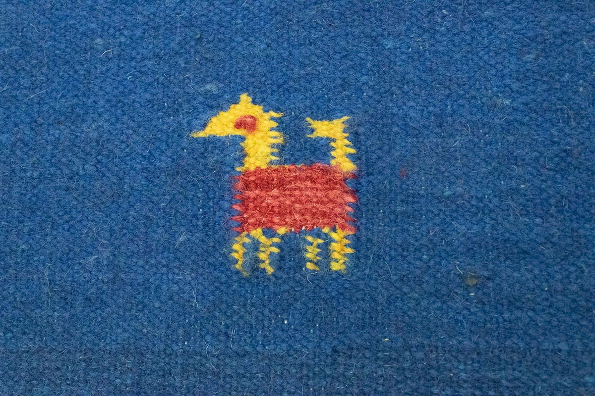 Kelim Rug - Trendy - 200 x 140 cm - blue