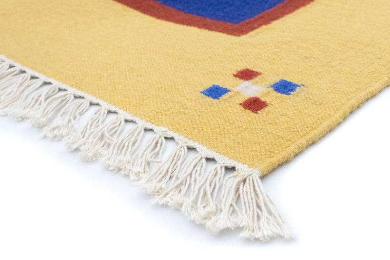 Kelim Rug - Trendy - 200 x 140 cm - blue