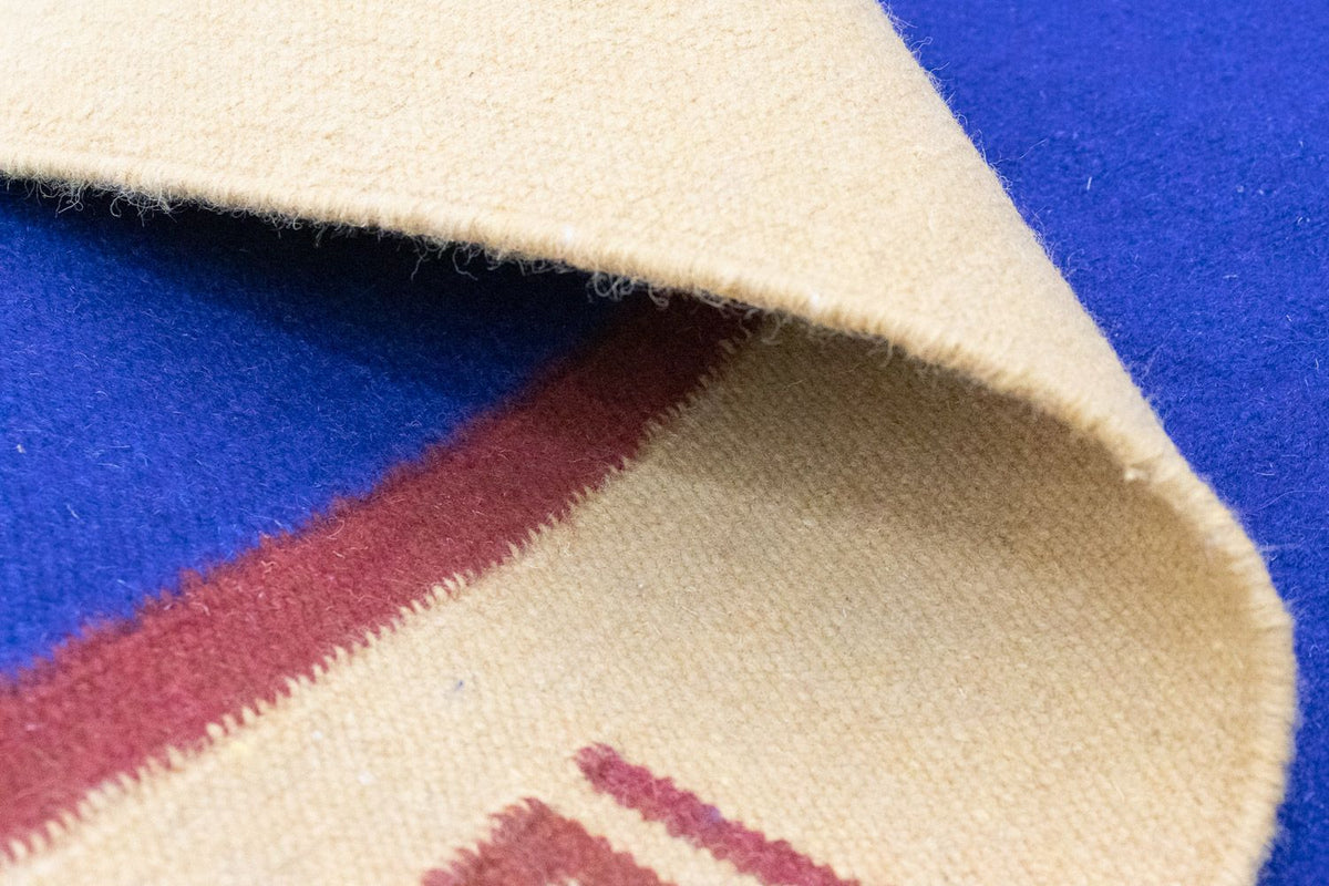 Kelim Rug - Trendy - 200 x 140 cm - blue