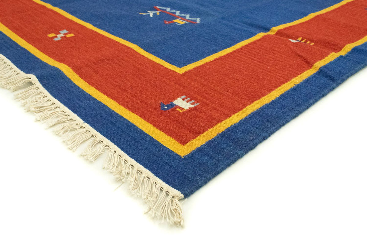 Kelim Rug - Trendy - 300 x 200 cm - blue