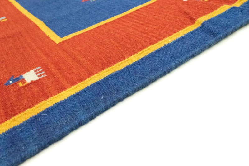 Kelim Rug - Trendy - 300 x 200 cm - blue