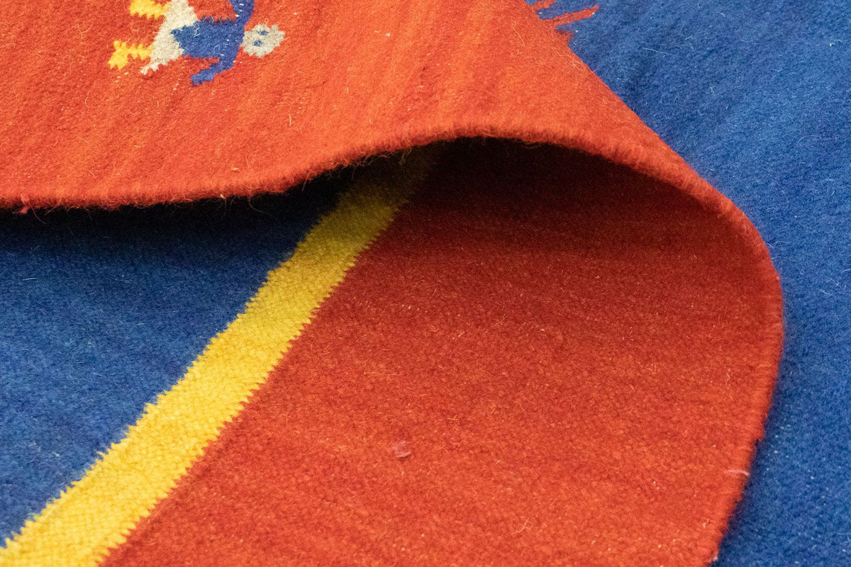 Kelim Rug - Trendy - 300 x 200 cm - blue