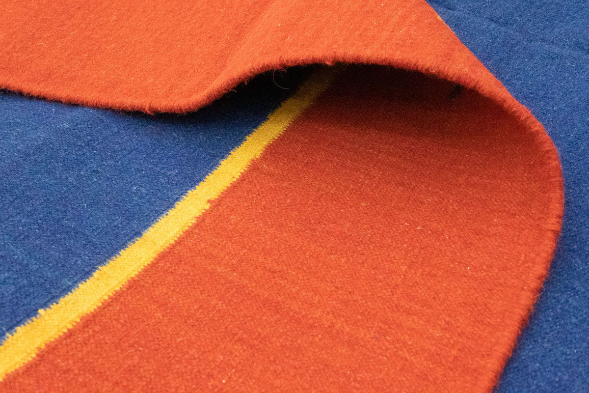 Kelim Rug - Trendy - 300 x 200 cm - blue