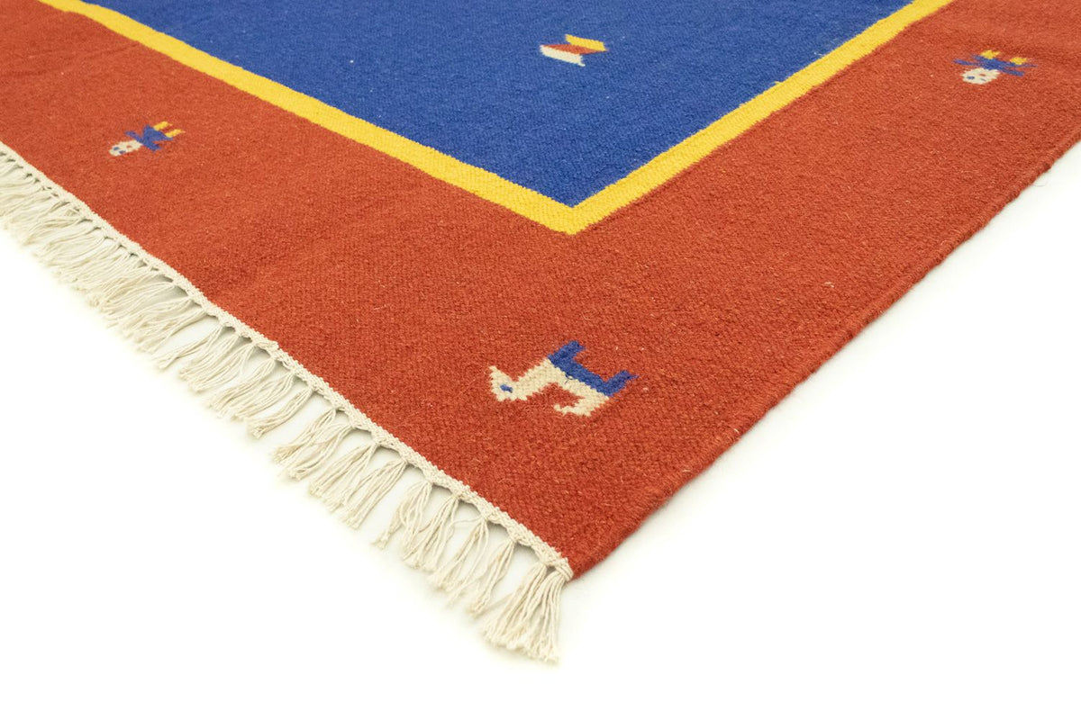 Kelim Rug - Trendy - 300 x 200 cm - blue