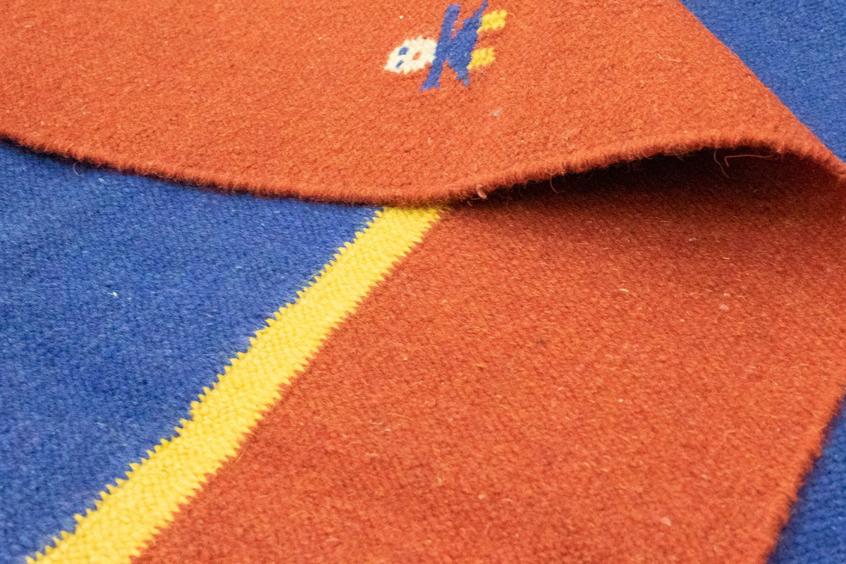 Kelim Rug - Trendy - 300 x 200 cm - blue