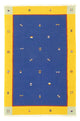 Kelim Rug - Trendy - 300 x 200 cm - blue