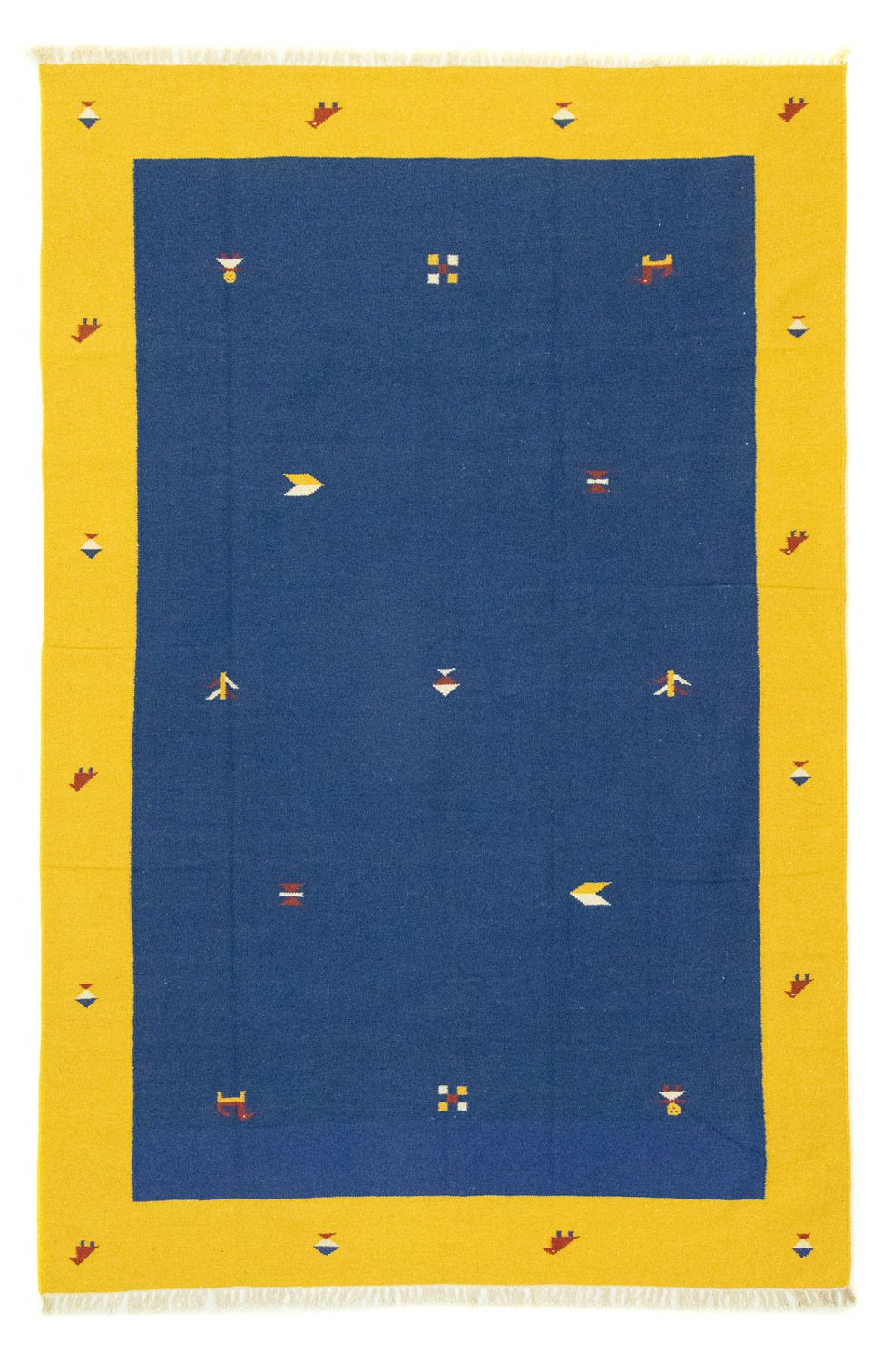 Kelim Rug - Trendy - 300 x 200 cm - blue