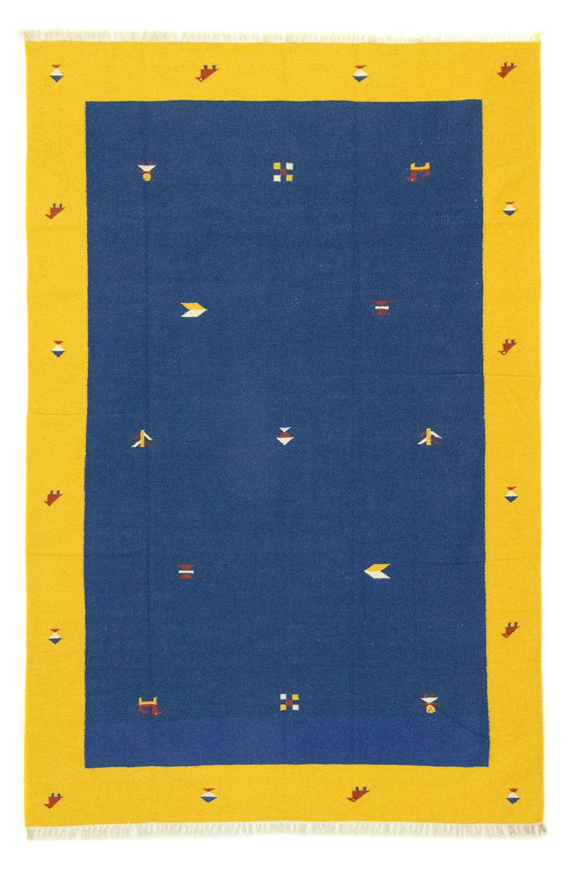 Kelim Rug - Trendy - 300 x 200 cm - blue