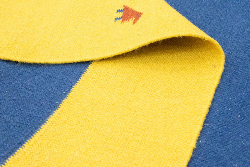 Kelim Rug - Trendy - 300 x 200 cm - blue