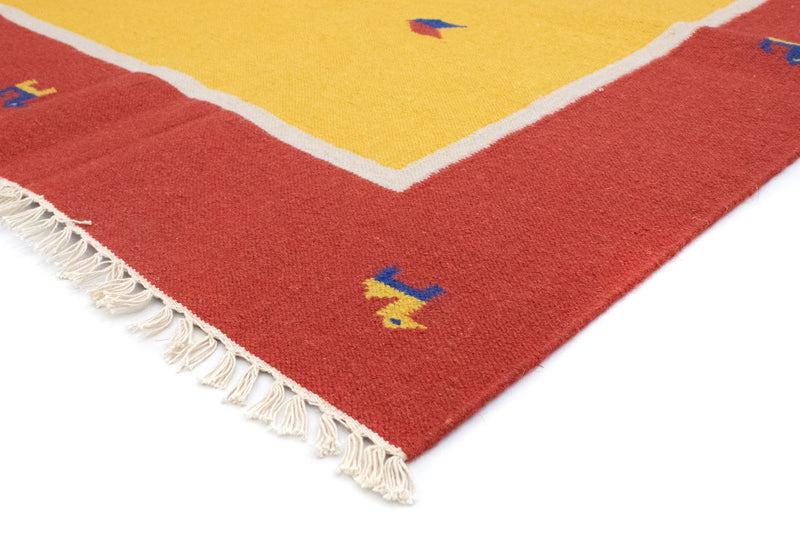 Kelim Rug - Trendy - 300 x 200 cm - yellow