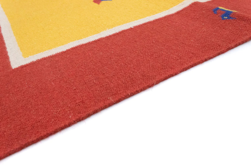 Kelim Rug - Trendy - 300 x 200 cm - yellow