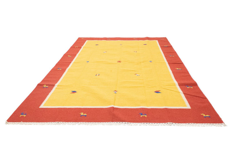 Kelim Rug - Trendy - 300 x 200 cm - yellow