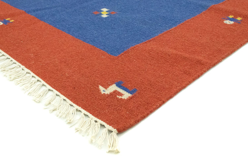 Kelim Rug - Trendy - 300 x 200 cm - blue
