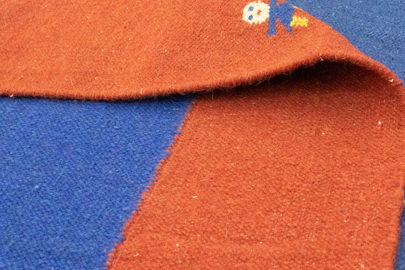 Kelim Rug - Trendy - 300 x 200 cm - blue