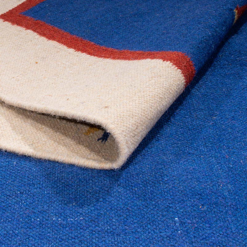 Kelim Rug - Trendy - 240 x 170 cm - dark blue