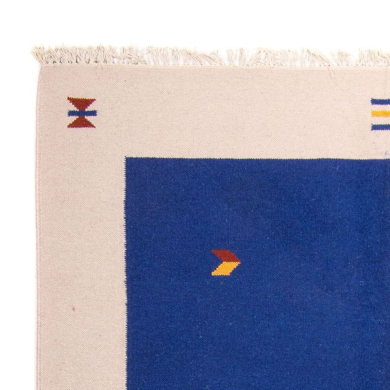 Kelim Rug - Trendy - 240 x 170 cm - dark blue