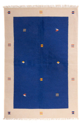 Kelim Rug - Trendy - 240 x 170 cm - dark blue