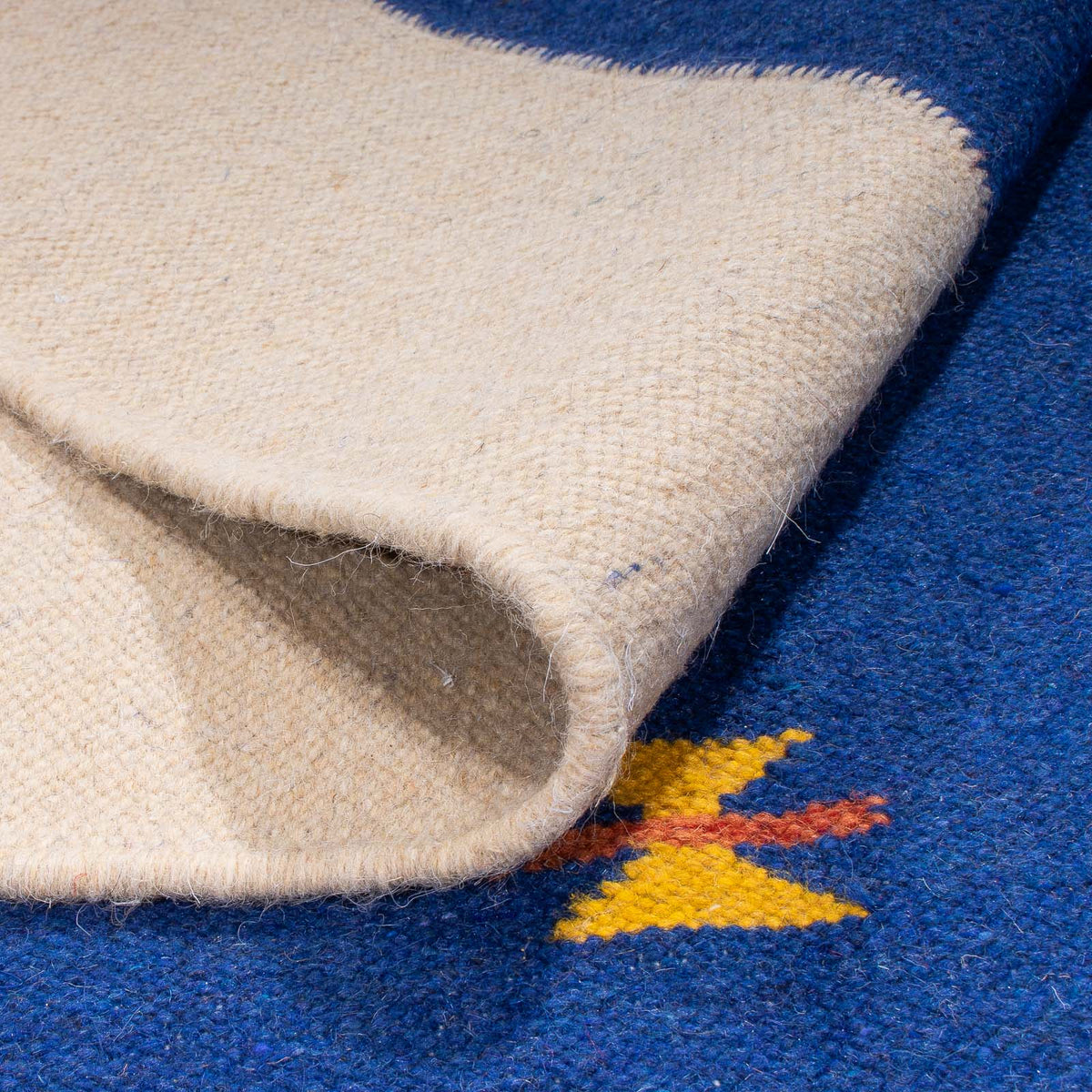 Kelim Rug - Trendy - 240 x 170 cm - dark blue