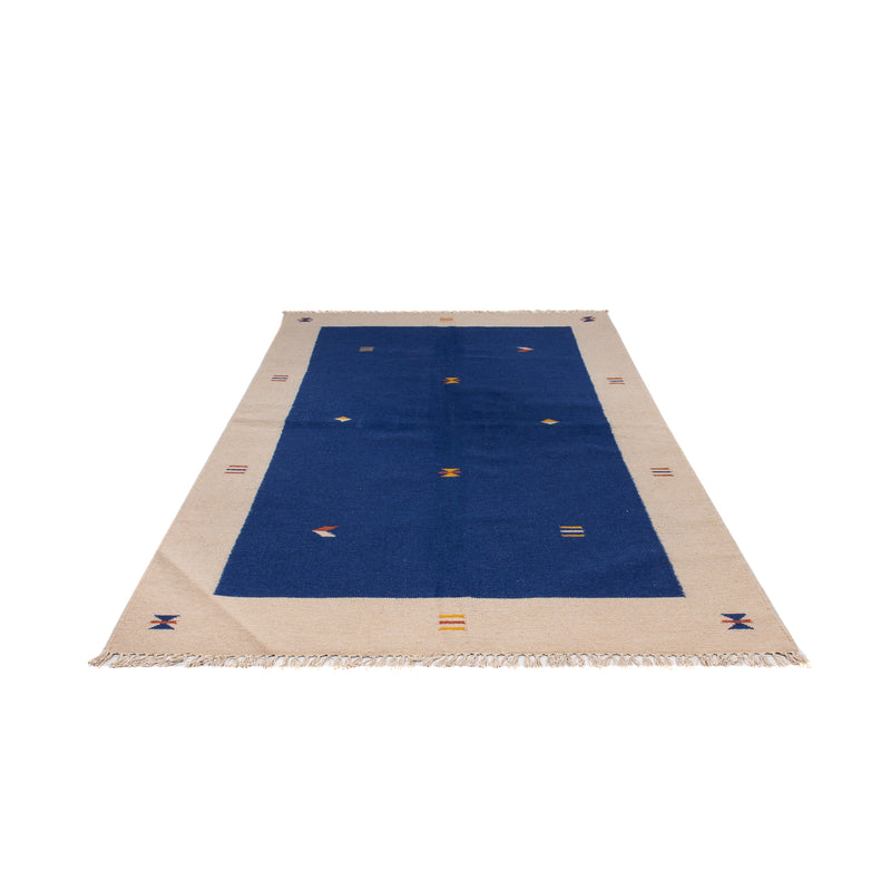Kelim Rug - Trendy - 240 x 170 cm - dark blue