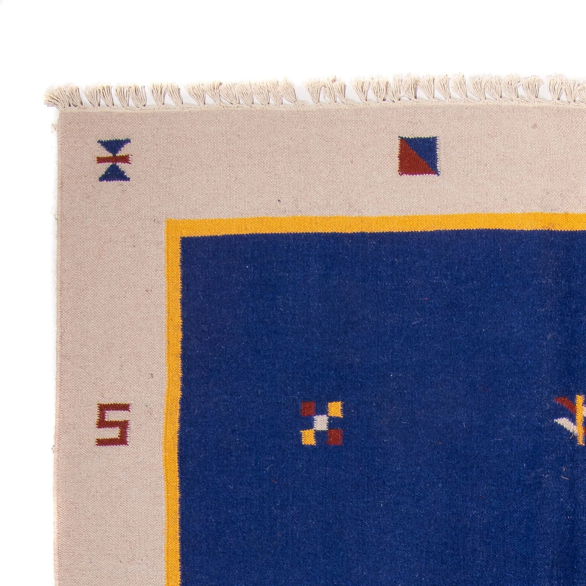 Kelim Rug - Trendy - 240 x 170 cm - dark blue