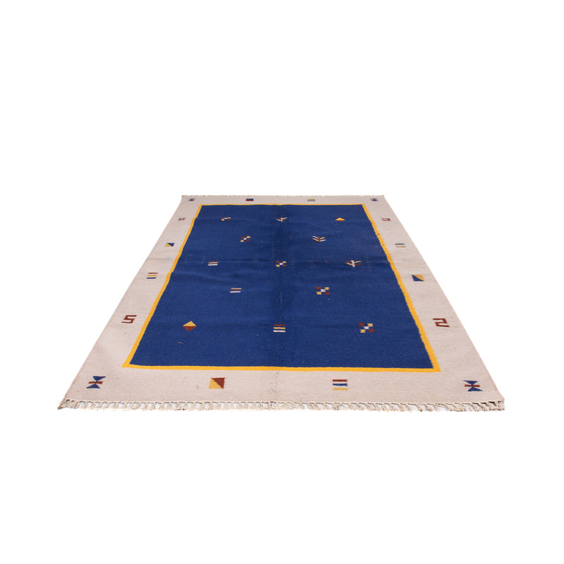 Kelim Rug - Trendy - 240 x 170 cm - dark blue