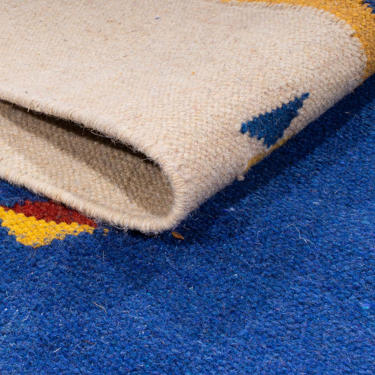 Kelim Rug - Trendy - 240 x 170 cm - dark blue