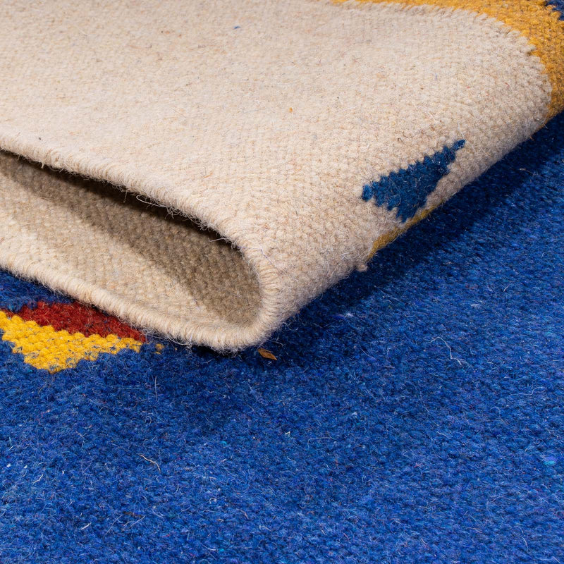 Kelim Rug - Trendy - 240 x 170 cm - dark blue