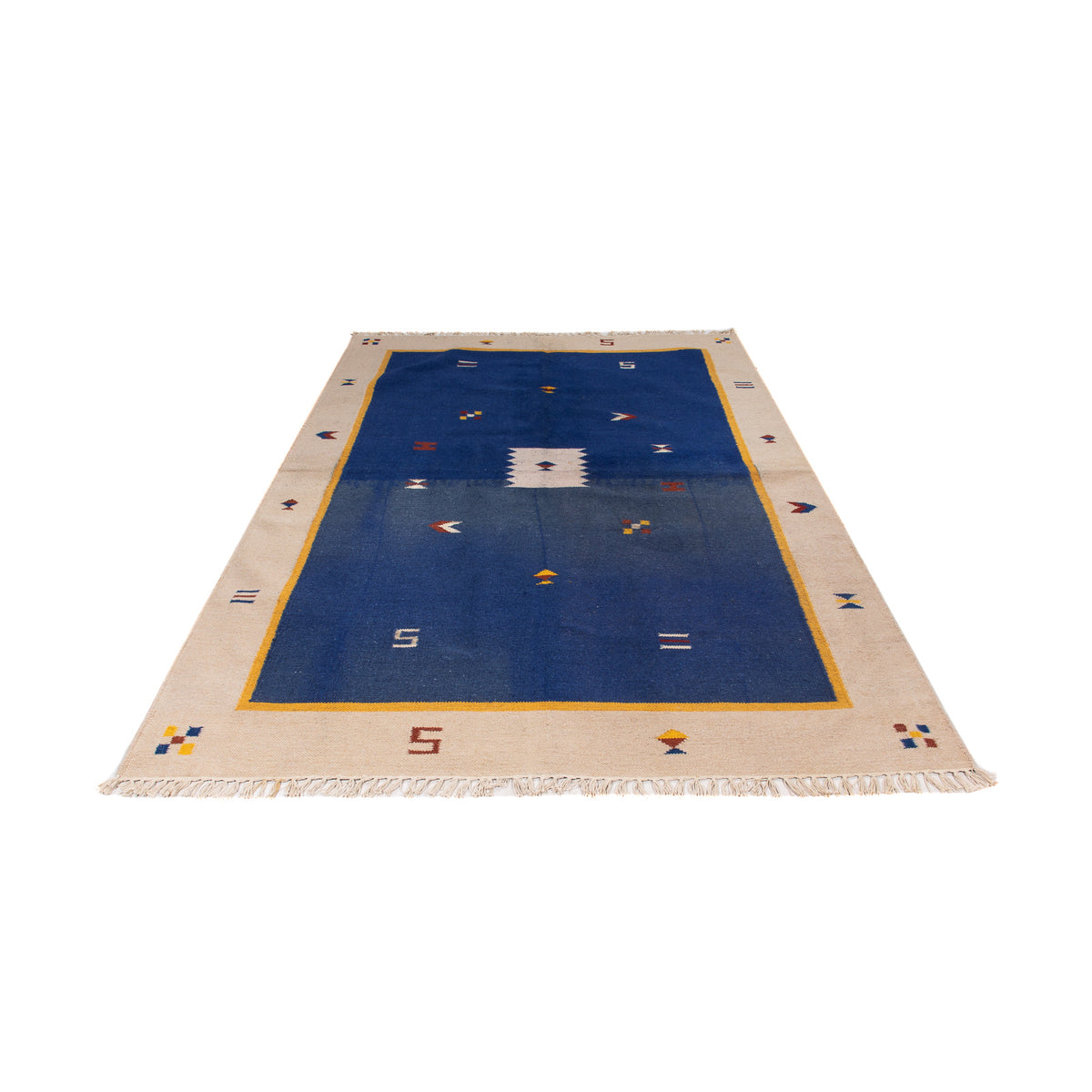 Kelim Rug - Trendy - 240 x 170 cm - dark blue