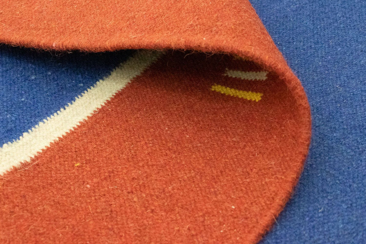 Kelim Rug - Trendy - 300 x 200 cm - blue