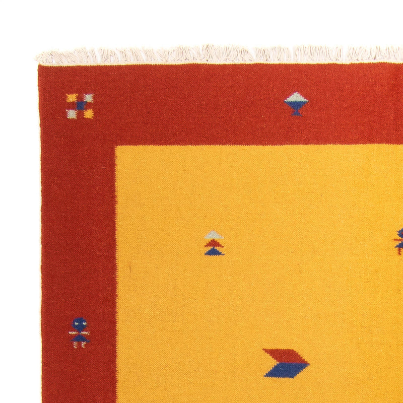 Kelim Rug - Trendy - 240 x 170 cm - gold