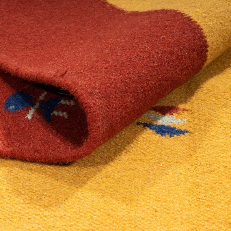 Kelim Rug - Trendy - 240 x 170 cm - gold