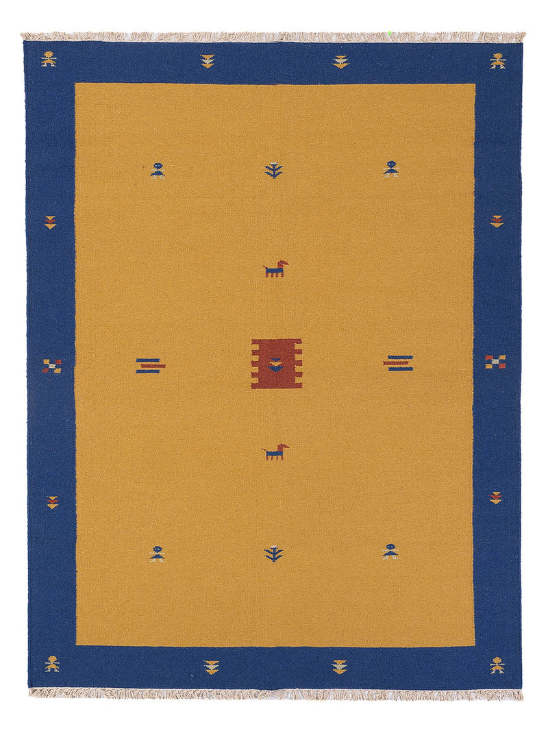 Kelim Rug - Trendy - 240 x 170 cm - caramel