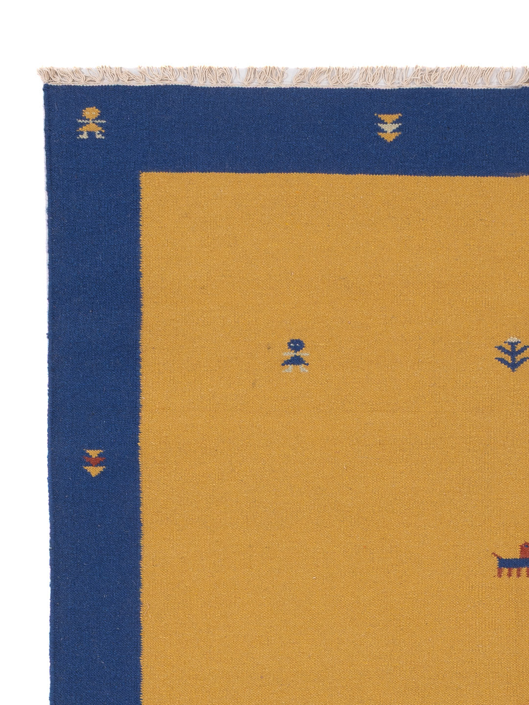 Modern Kilim Rug - Wool Rug