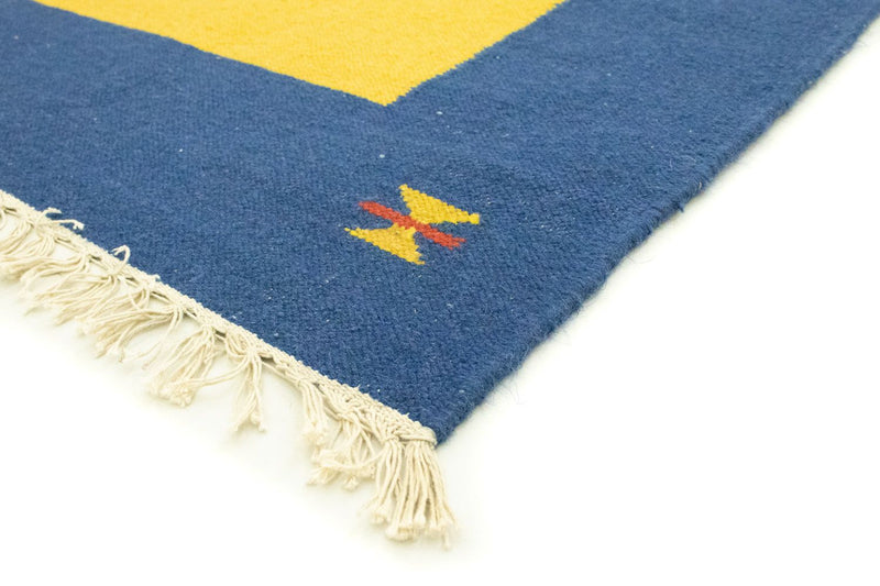 Kelim Rug - Trendy - 300 x 200 cm - yellow