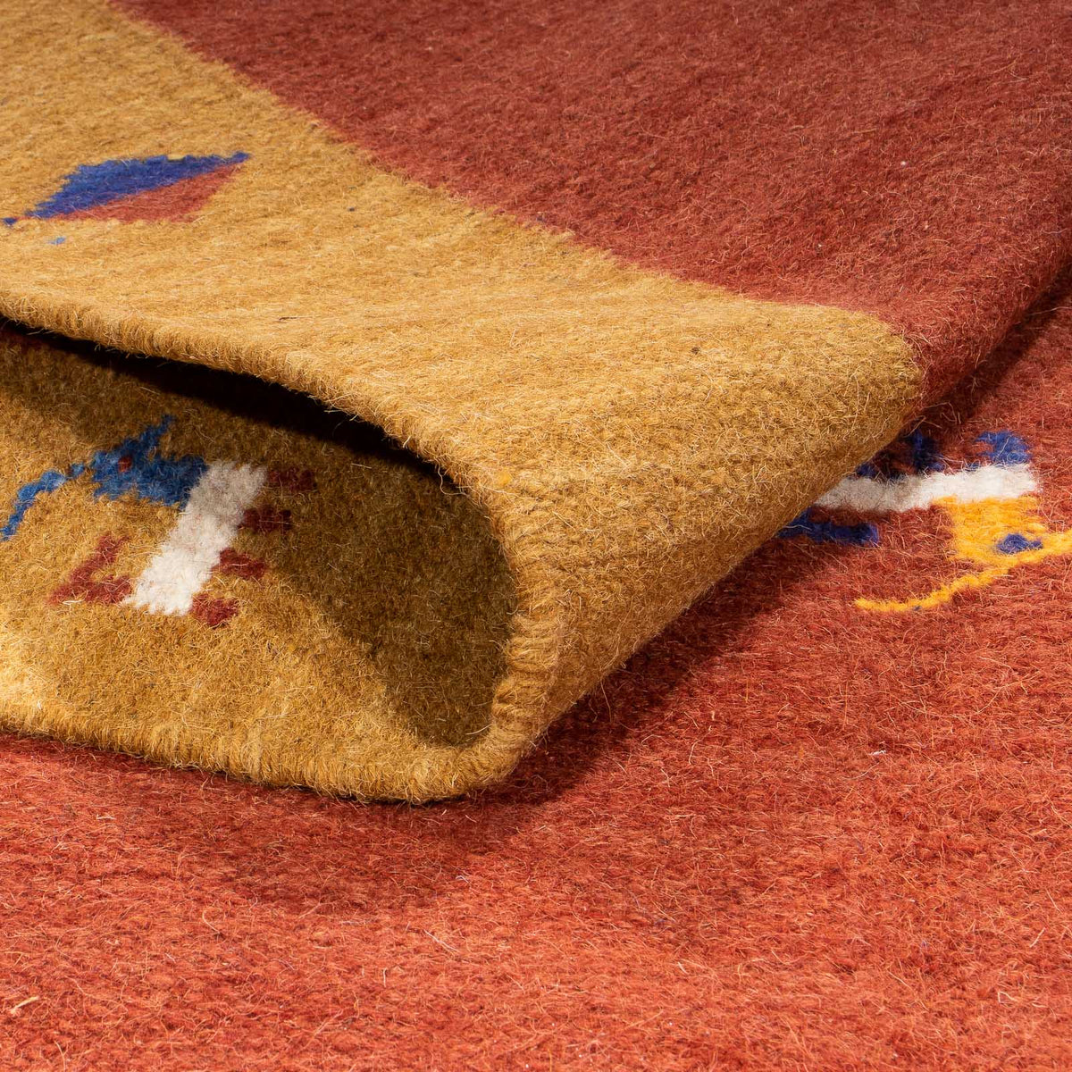 Kelim Rug - Trendy - 240 x 170 cm - dark red