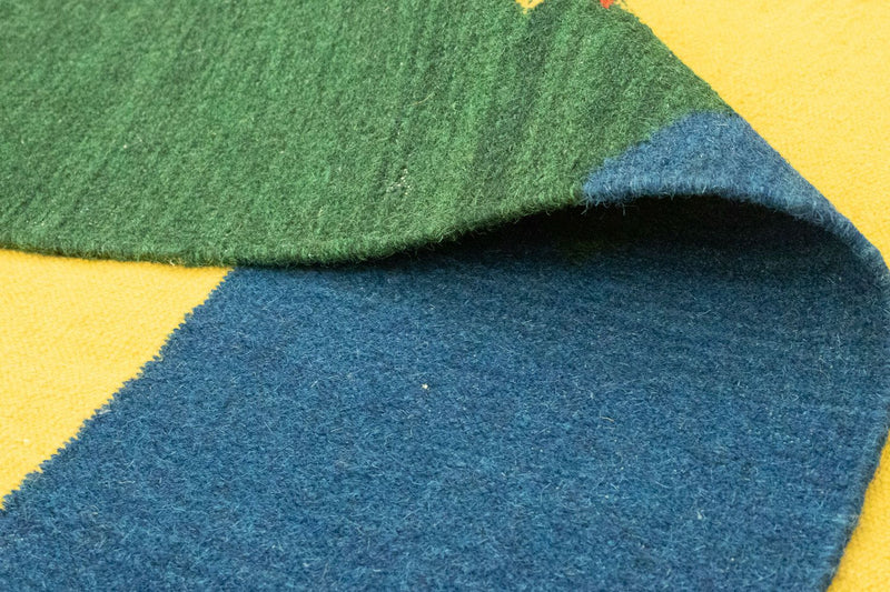 Kelim Rug - Trendy - 300 x 200 cm - yellow