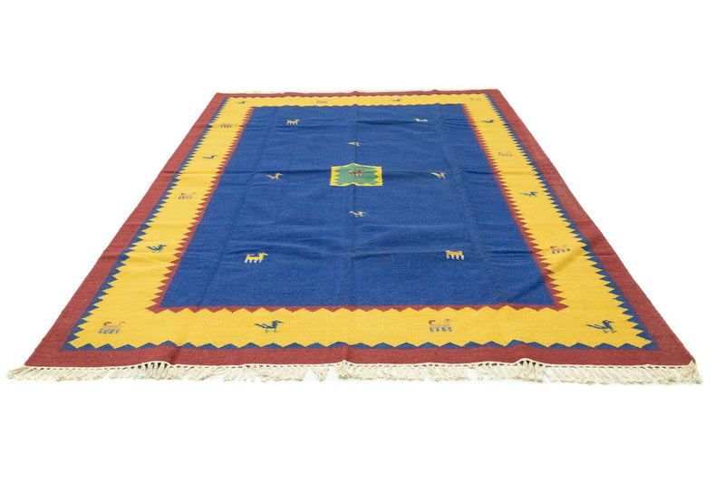 Kelim Rug - Trendy - 300 x 200 cm - blue