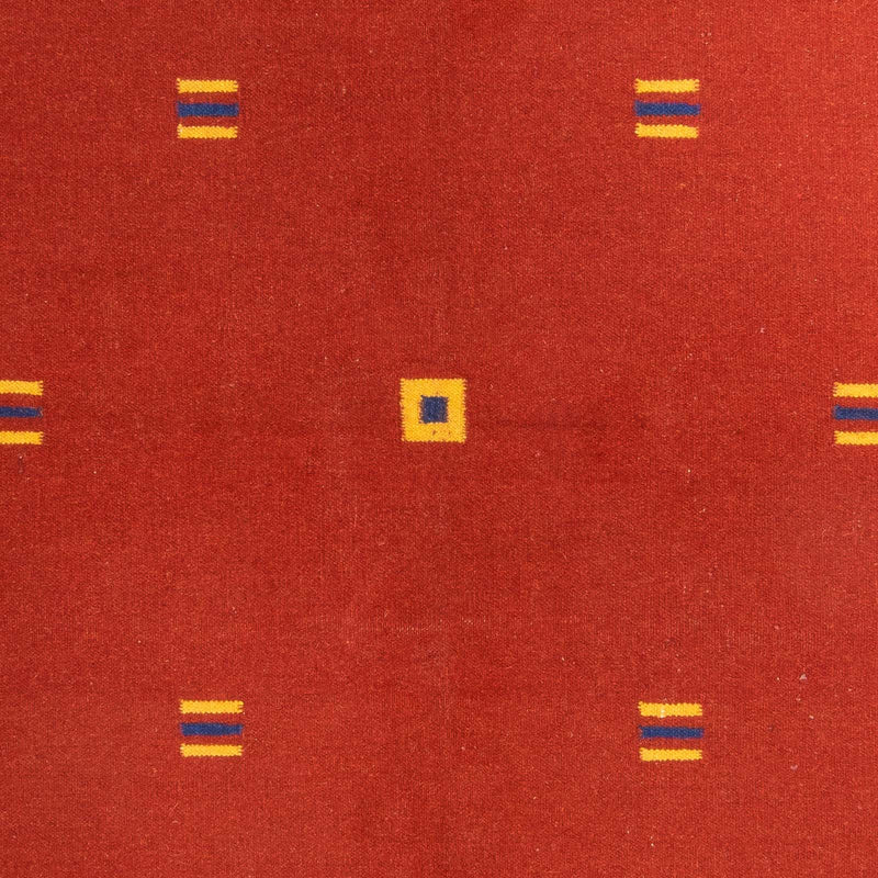 Kelim Rug - Trendy - 240 x 170 cm - dark red