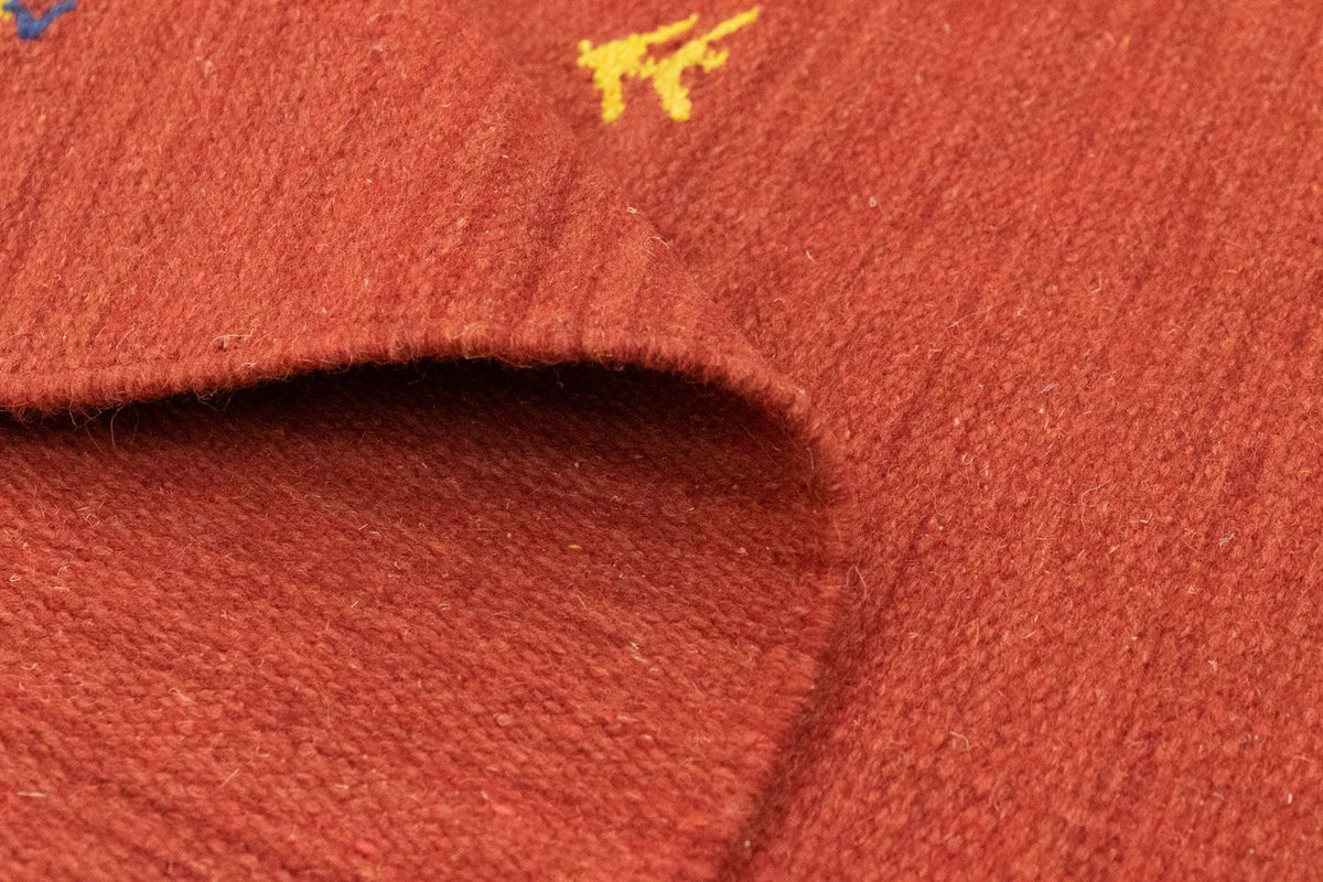 Kelim Rug - Trendy - 180 x 120 cm - rust